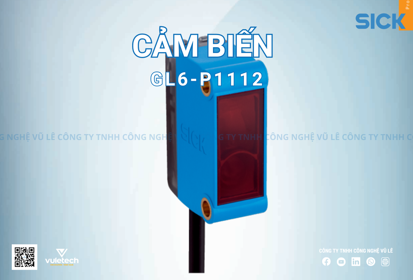 Cảm biến GL6-P1112