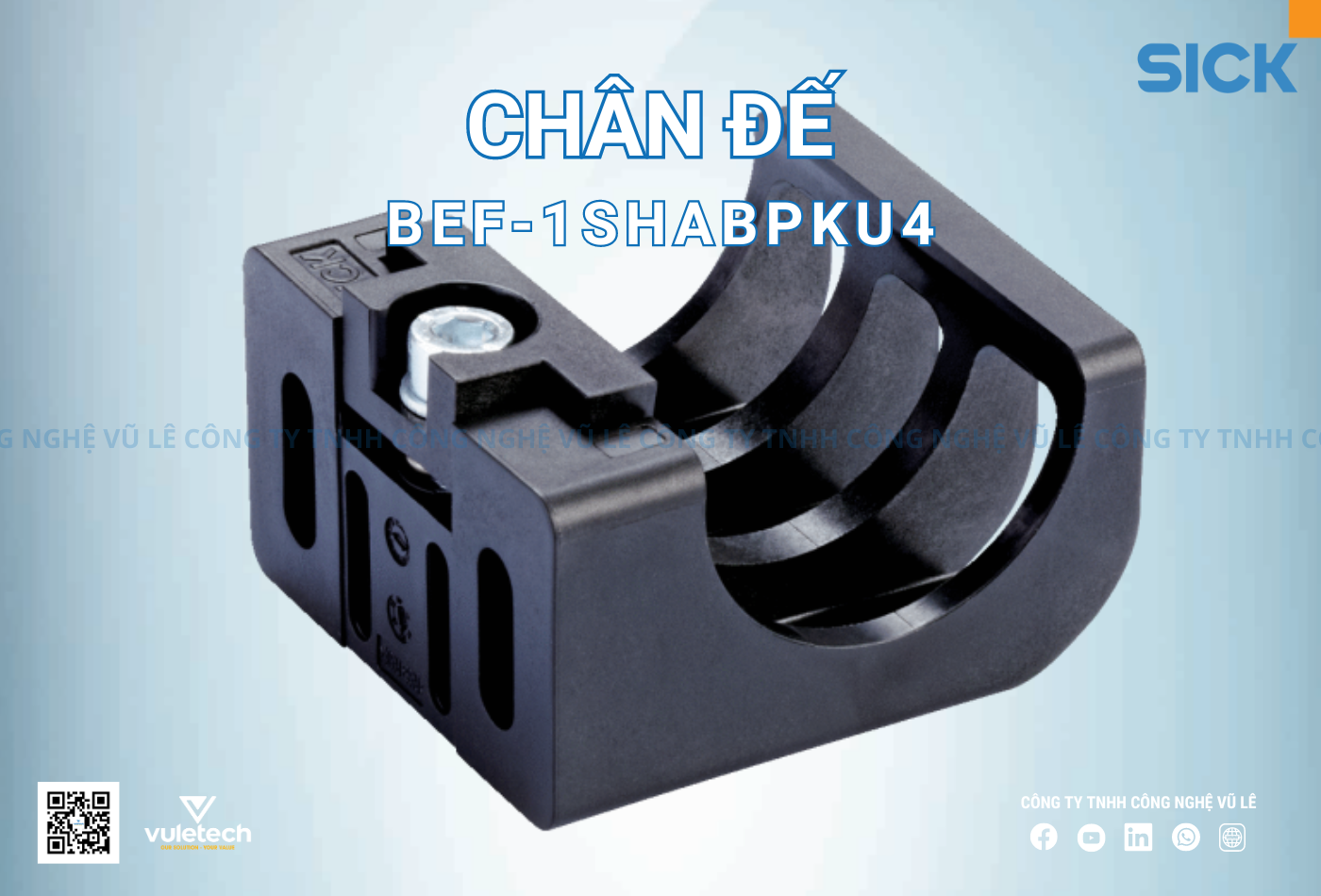 Chân Đế BEF-1SHABPKU4