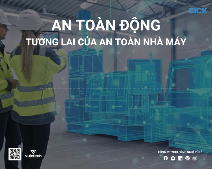 an toàn động dynamic safety SICK