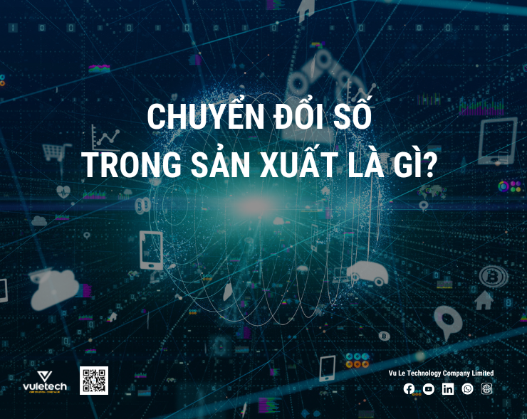 chuyển đổi số trong sản xuất