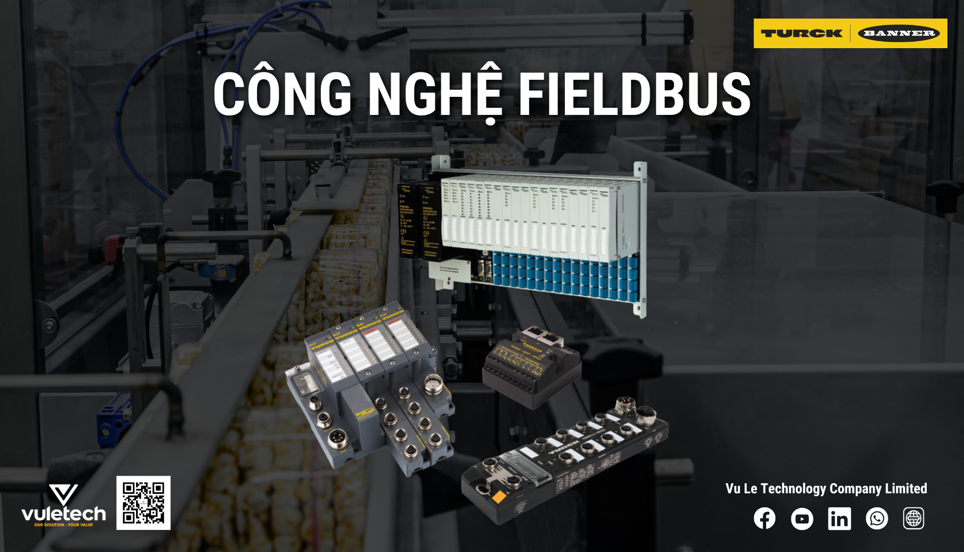 Công nghệ Fieldbus Turck Banner