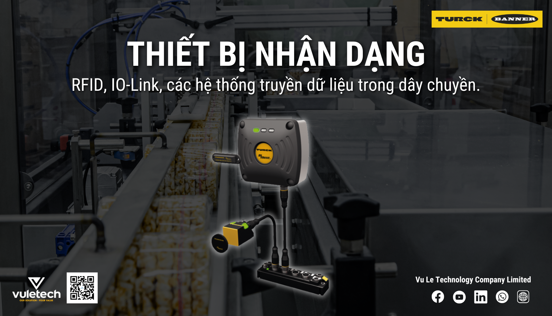 Thiết bị nhận dạng Turck Banner