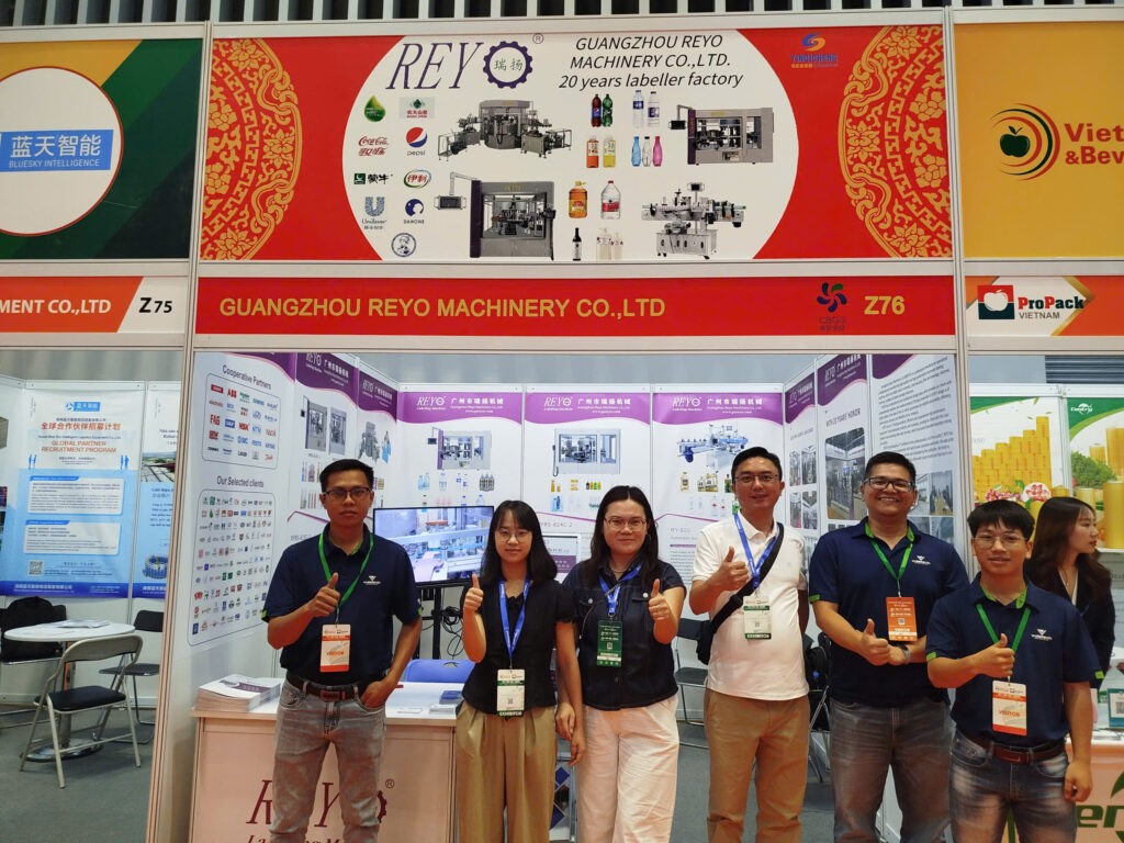 Vuletech và Reyo tham gia triển lãm Propack Việt Nam 2025