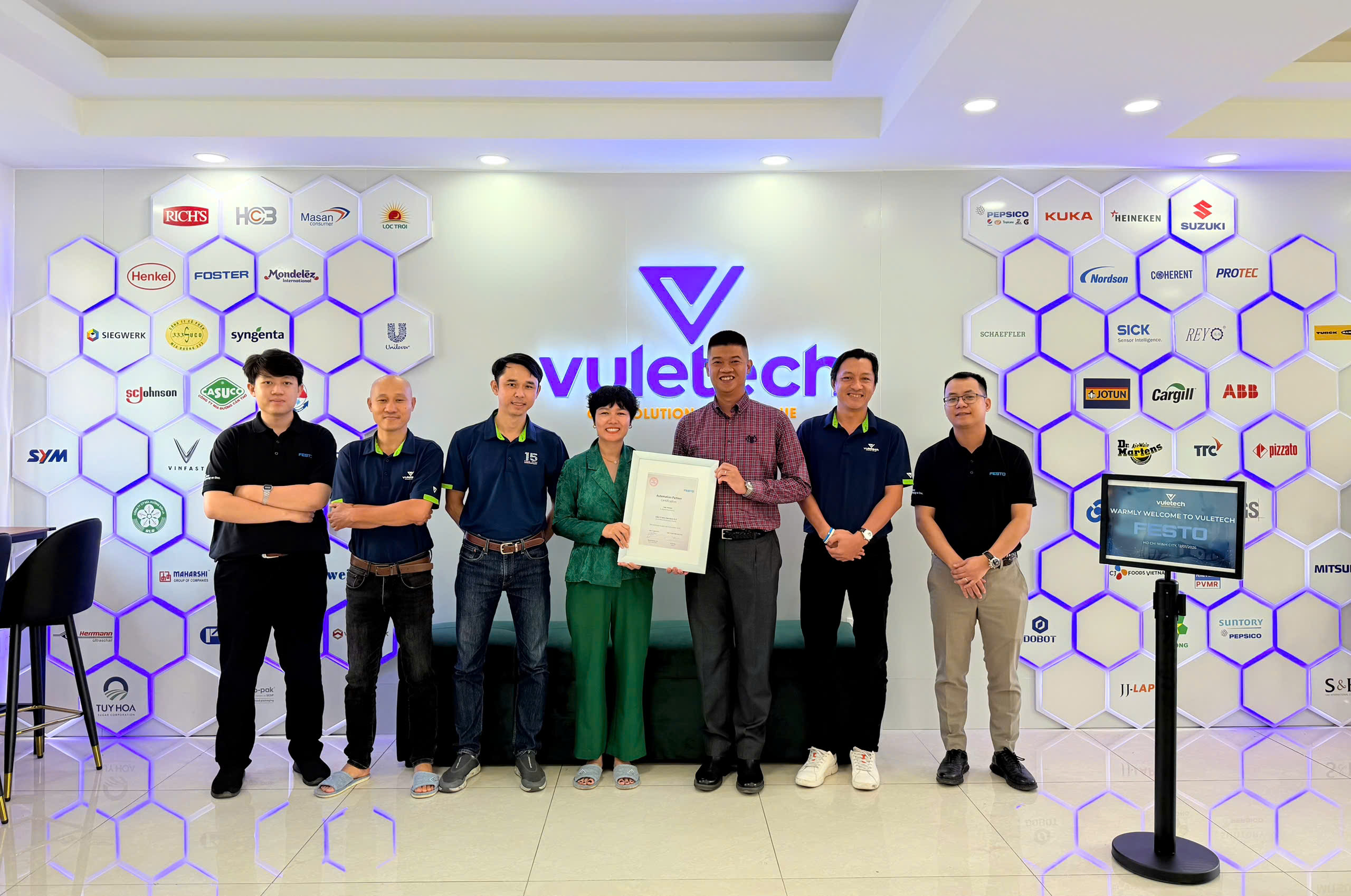 Festo Automation partner 