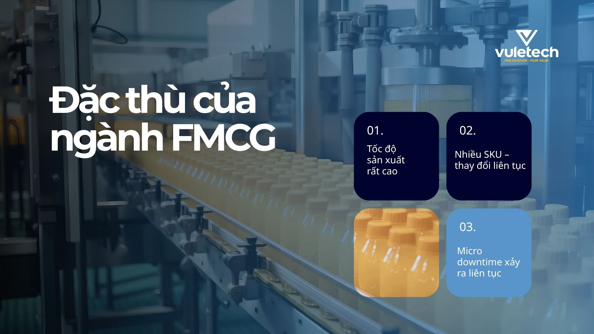 Đặc thù của ngành FMCG