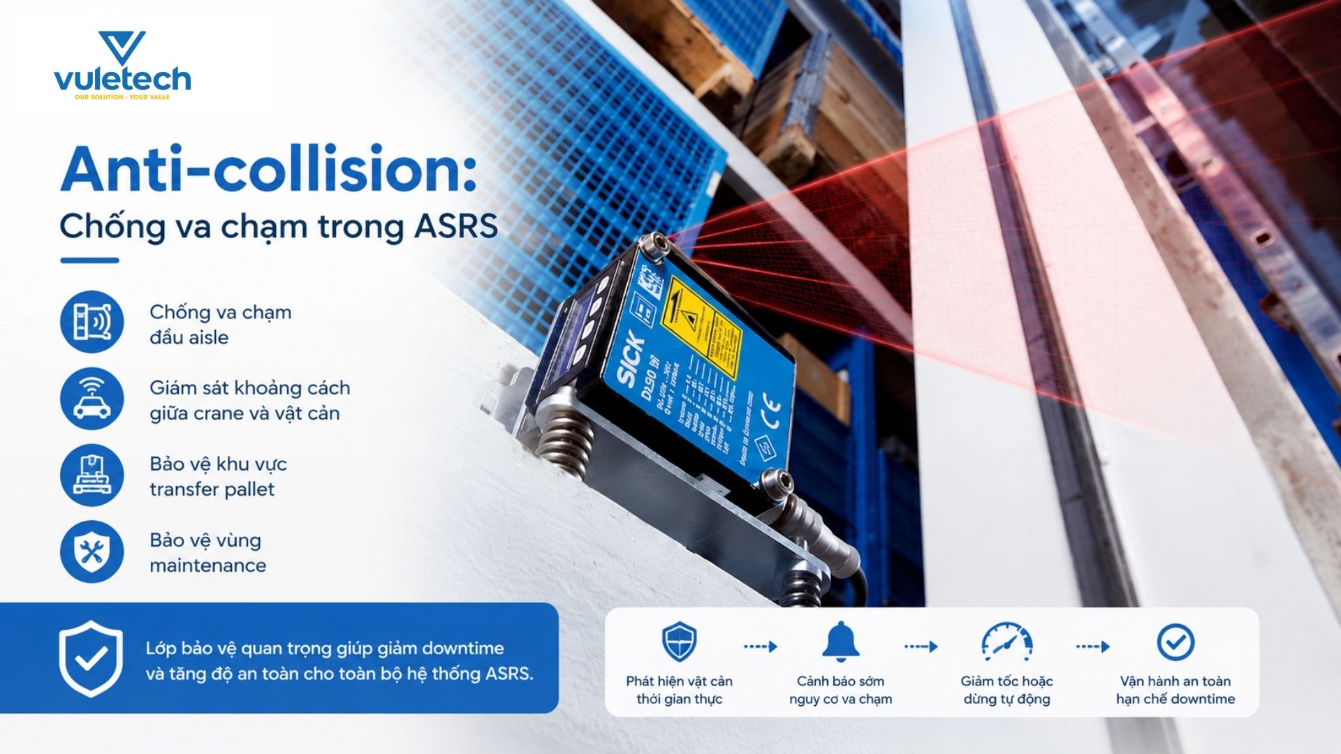Anti-collision: Chống va chạm trong ASRS