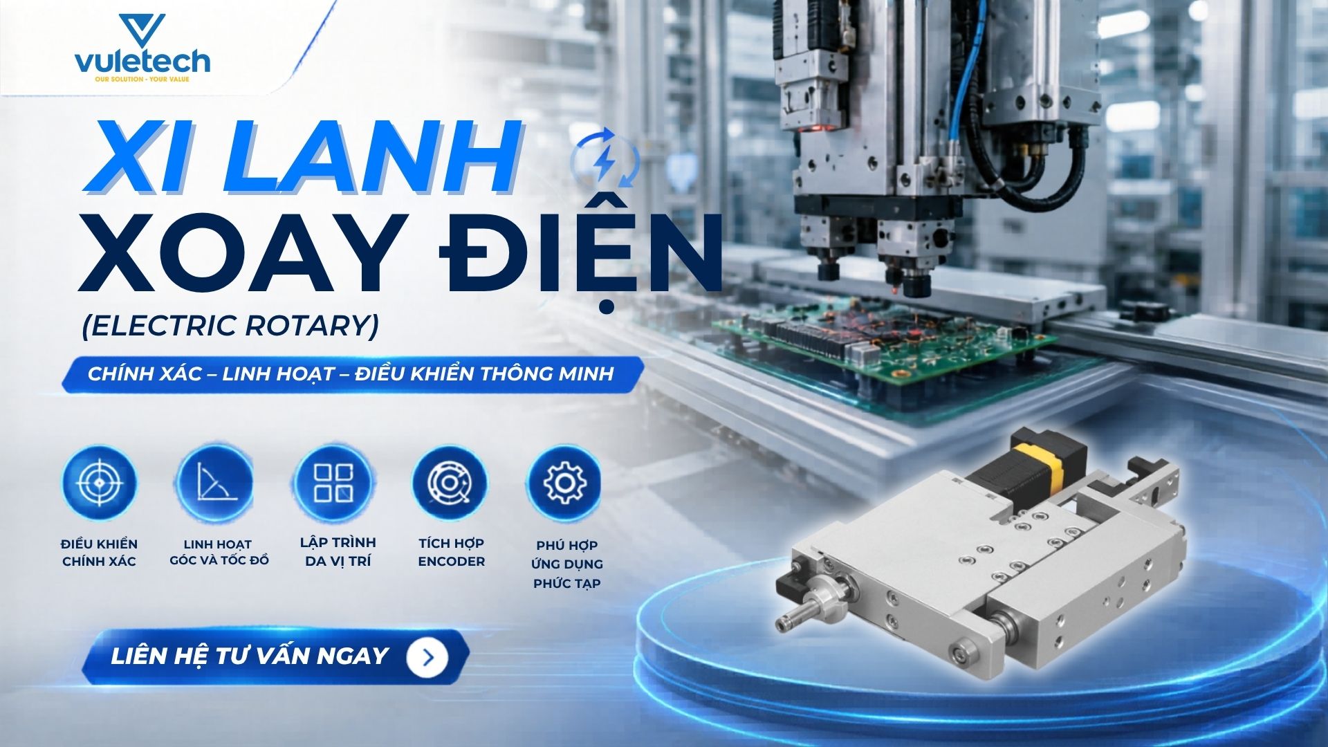 x i lanh xoay điện 