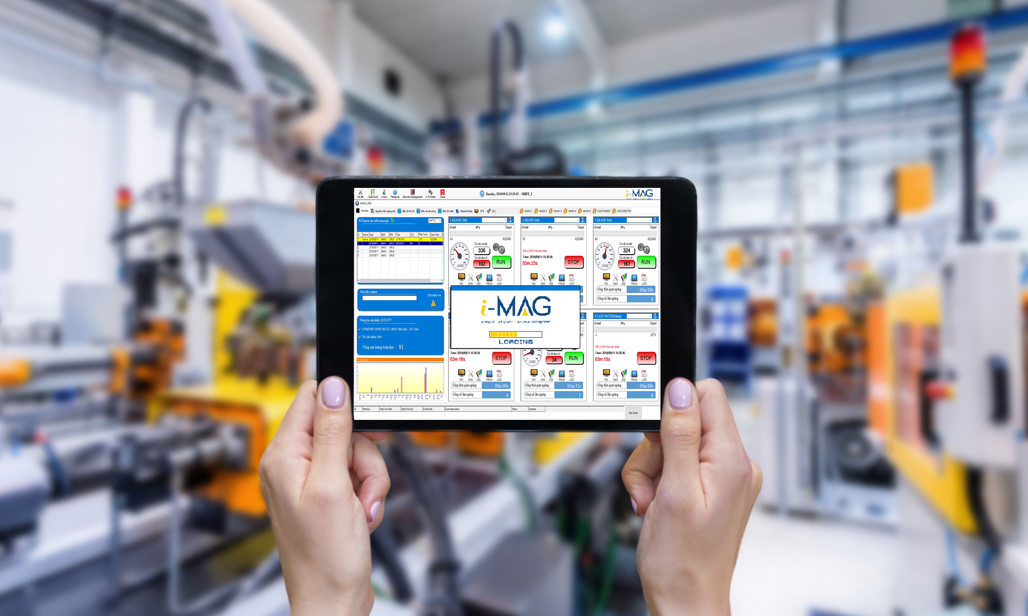 Smart factory management solutions for businesses: what is i-MAG? - Vũ ...