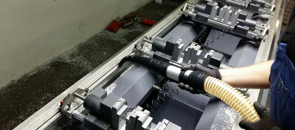 DUST TREATMENT IN MECHANICAL INDUSTRY - Vũ Lê Tech