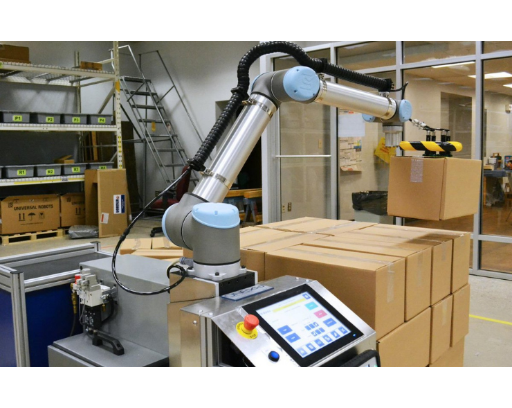 Packaging and Palletizing robots - Universal Robots
