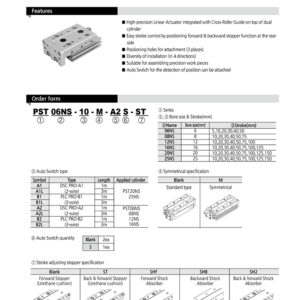 Thiết bị khí nén Protec PST-NS