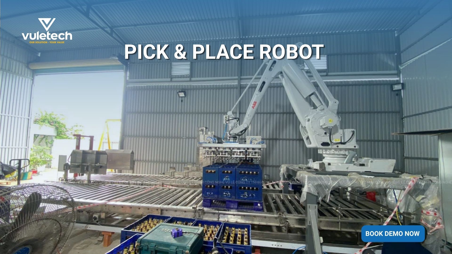 PICK&PLACE ROBOT