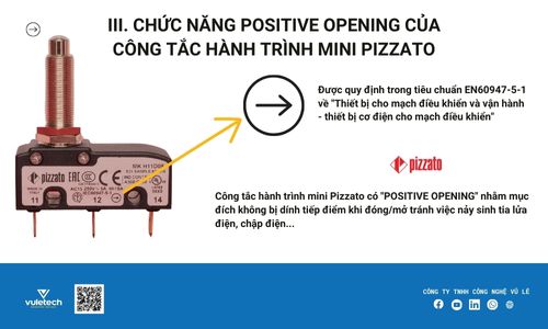 chức năng Positive Opening 