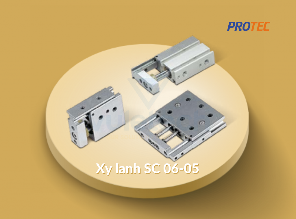 Xy lanh SC 06-05 PROTEC - Vũ Lê Tech