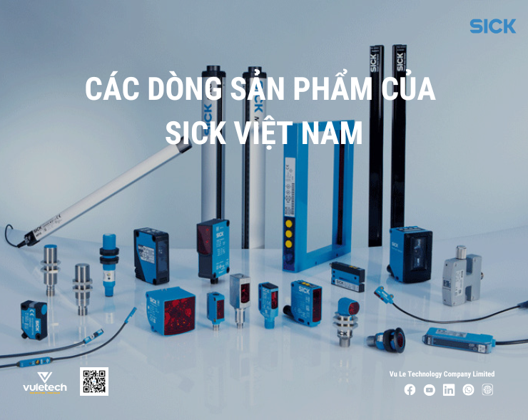 Các sản phẩm của SICK Việt Nam