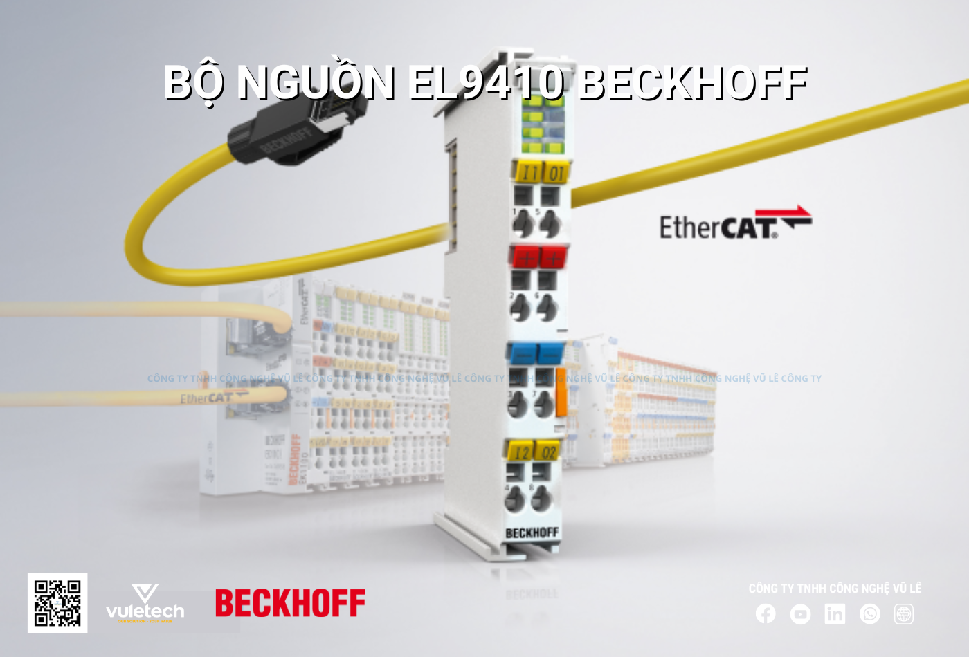 Bộ nguồn EL9410 Beckhoff