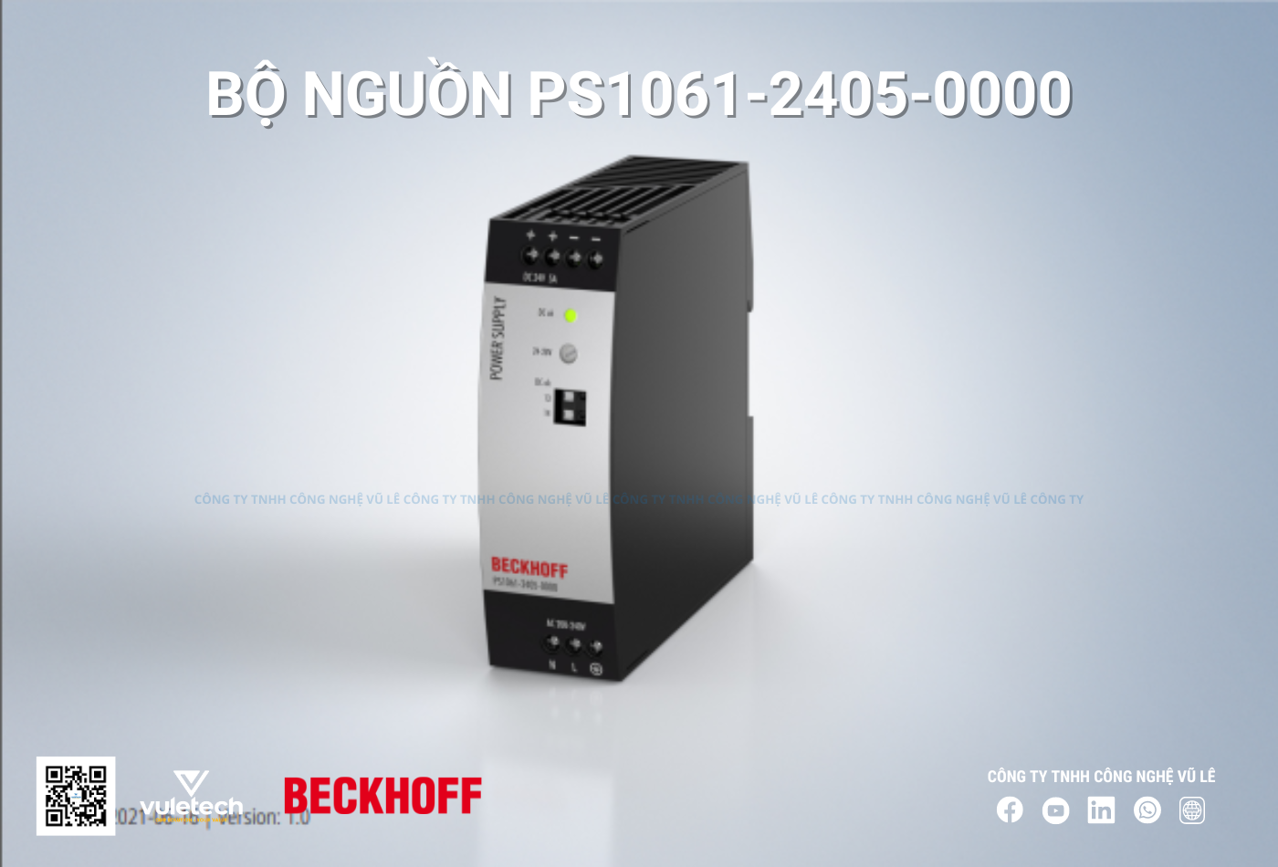 Bộ nguồn PS1061-2405-0000