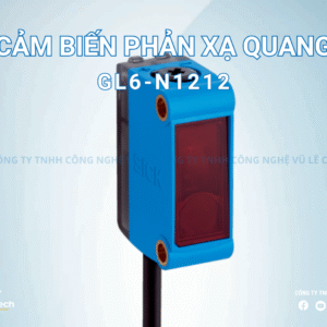 Cảm biến phản xạ quang GL6-N1212