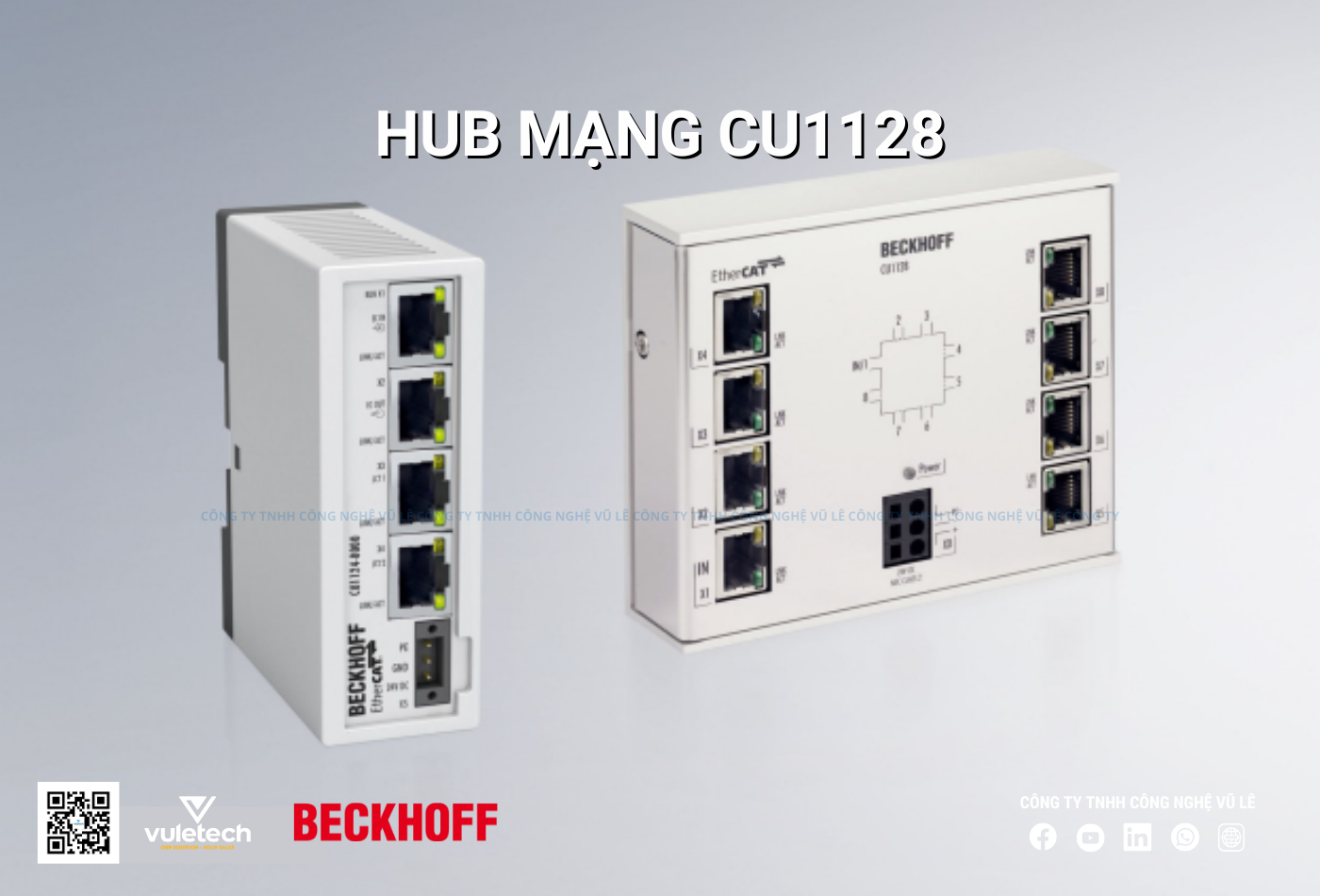 Hub mạng CU1128