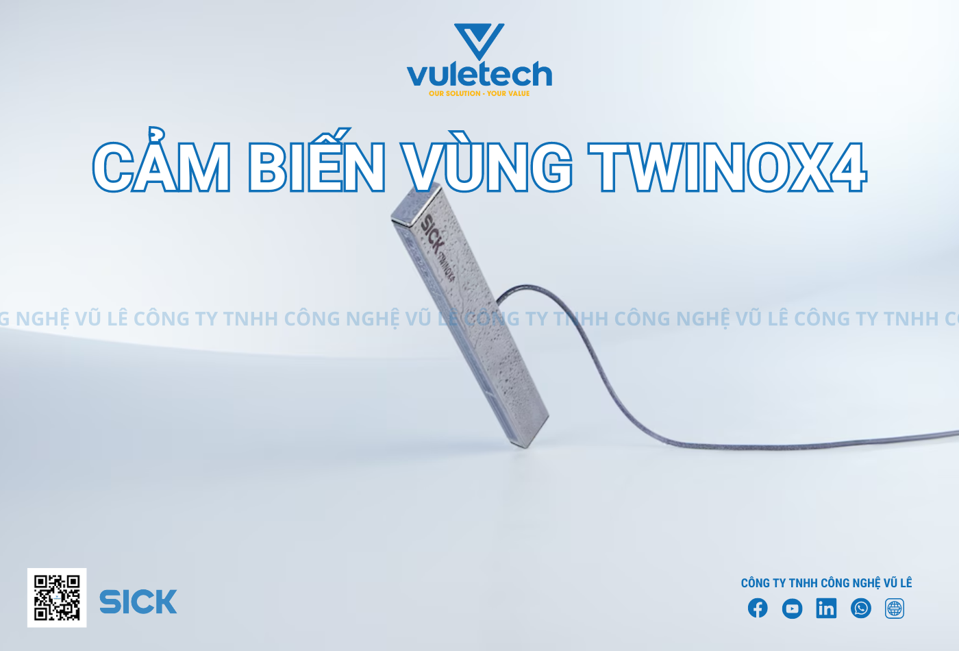 cảm biến vùng TWINOX4