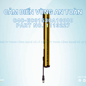 Cảm biến vùng an toàn C4C-EC01530A10000 Part no. 1113227