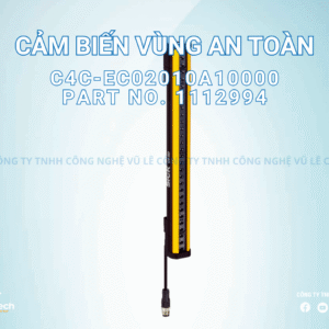 Cảm biến vùng an toàn C4C-EC02010A10000 Part no. 1112994