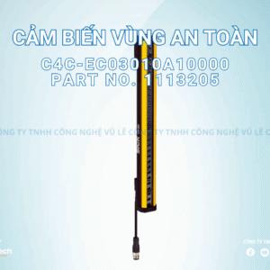 Cảm biến vùng an toàn C4C-EC03010A10000 Part no. 1113205