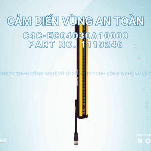 Cảm biến vùng an toàn C4C-EC04030A10000 Part no. 1113246