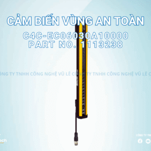Cảm biến vùng an toàn C4C-EC06030A10000 Part no. 1113238