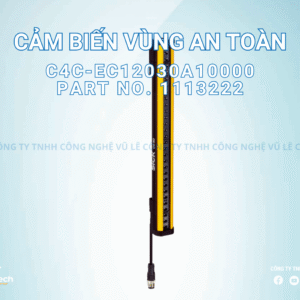 Cảm biến vùng an toàn C4C-EC12030A10000 Part no. 1113222