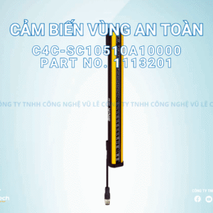 Cảm biến vùng an toàn C4C-SC10510A10000 Part no. 1113201