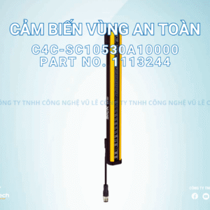 Cảm biến vùng an toàn C4C-SC10530A10000 Part no. 1113244