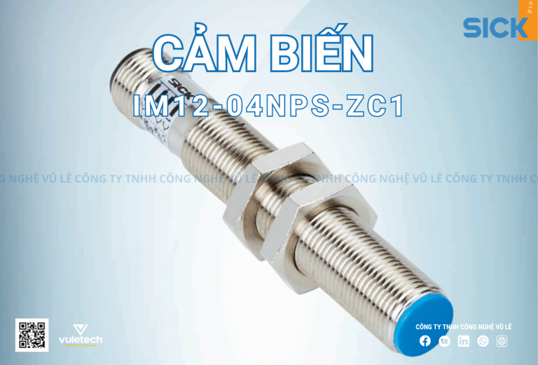 Cảm biến tiệm cận cảm ứng SICK IM12-04NPS-ZC1