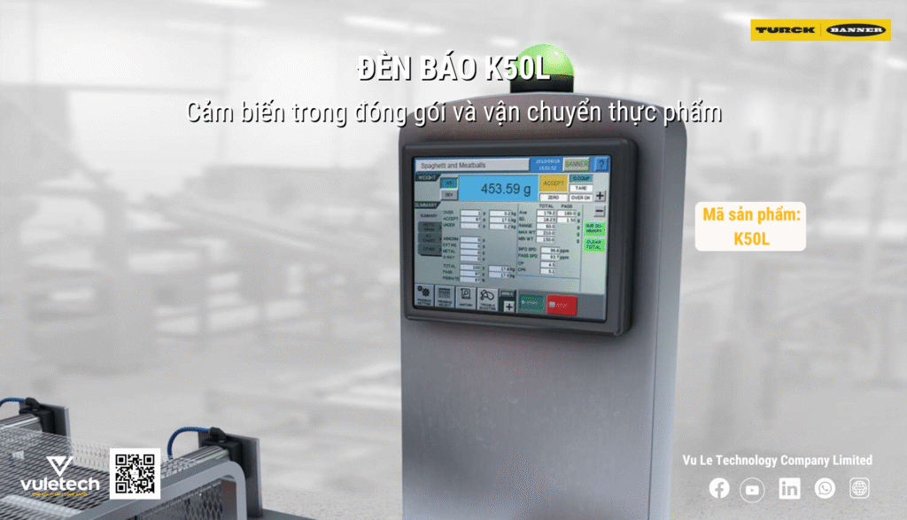 Đèn báo Turck Banner K50L
