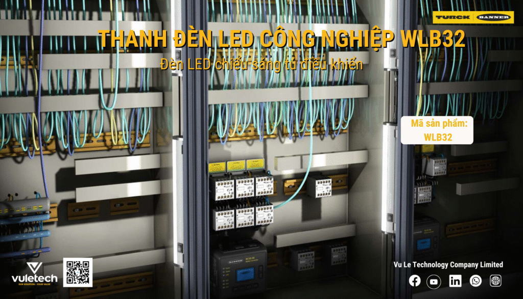 Thanh đèn LED công nghiệp WLB32