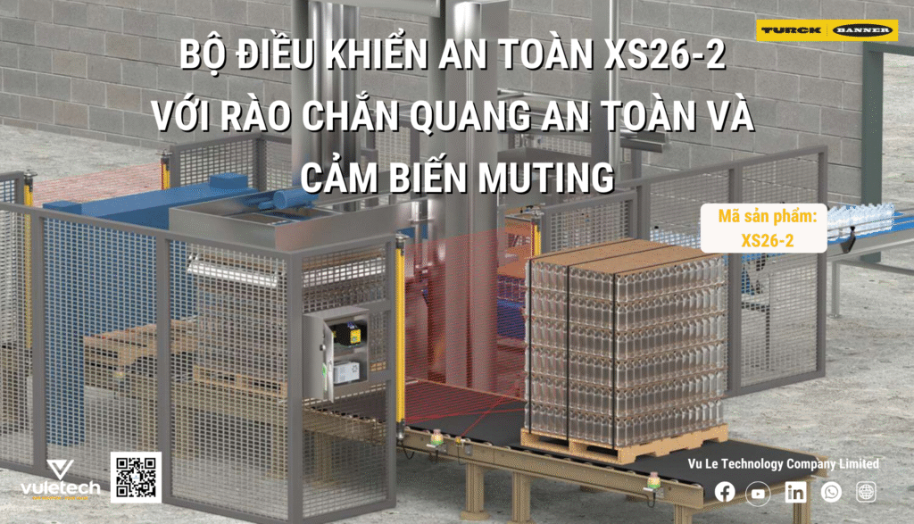 Bộ điều khiển an toàn XS26-2