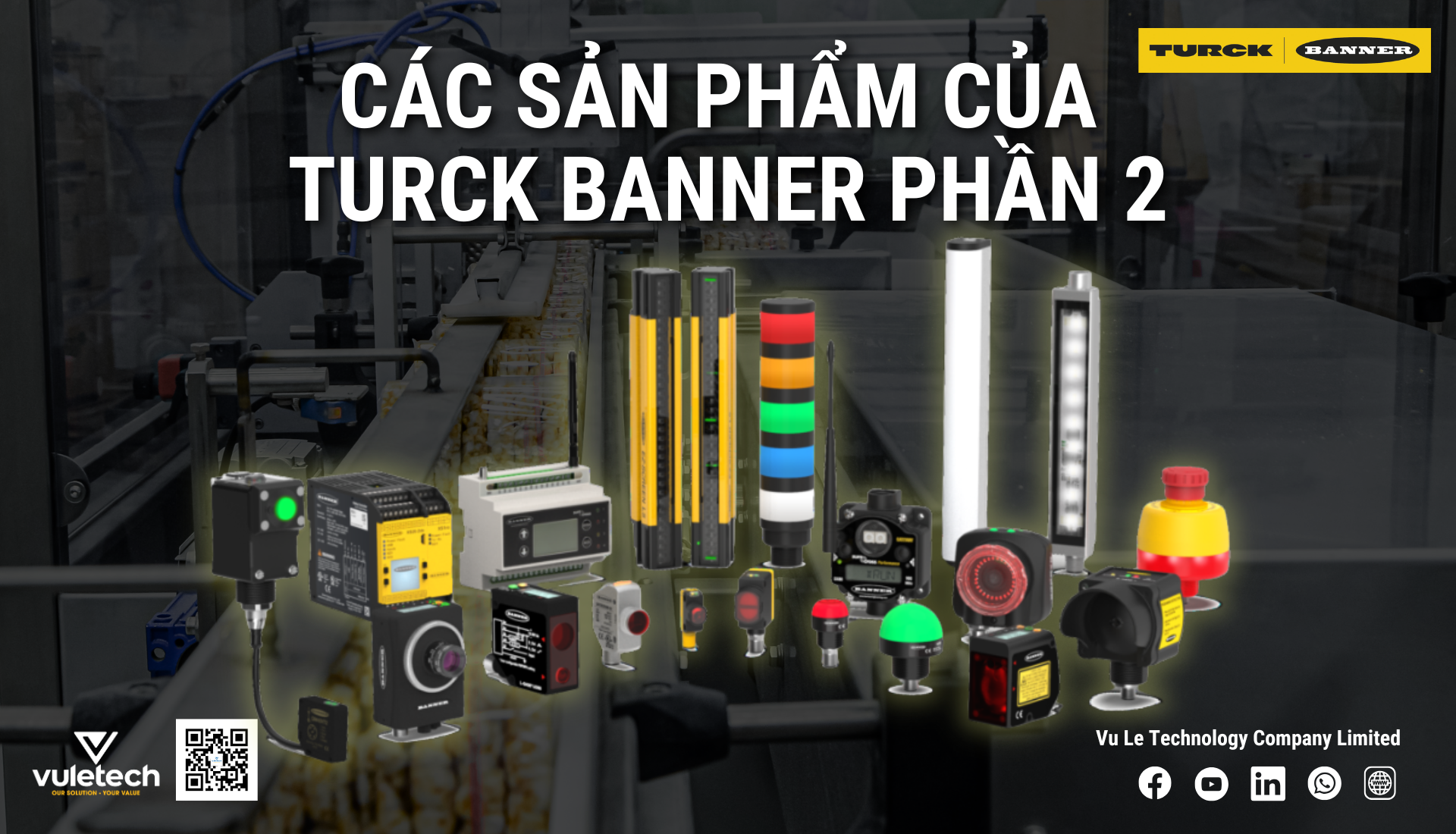 CÁc sản phẩm Turck Banner phần 2