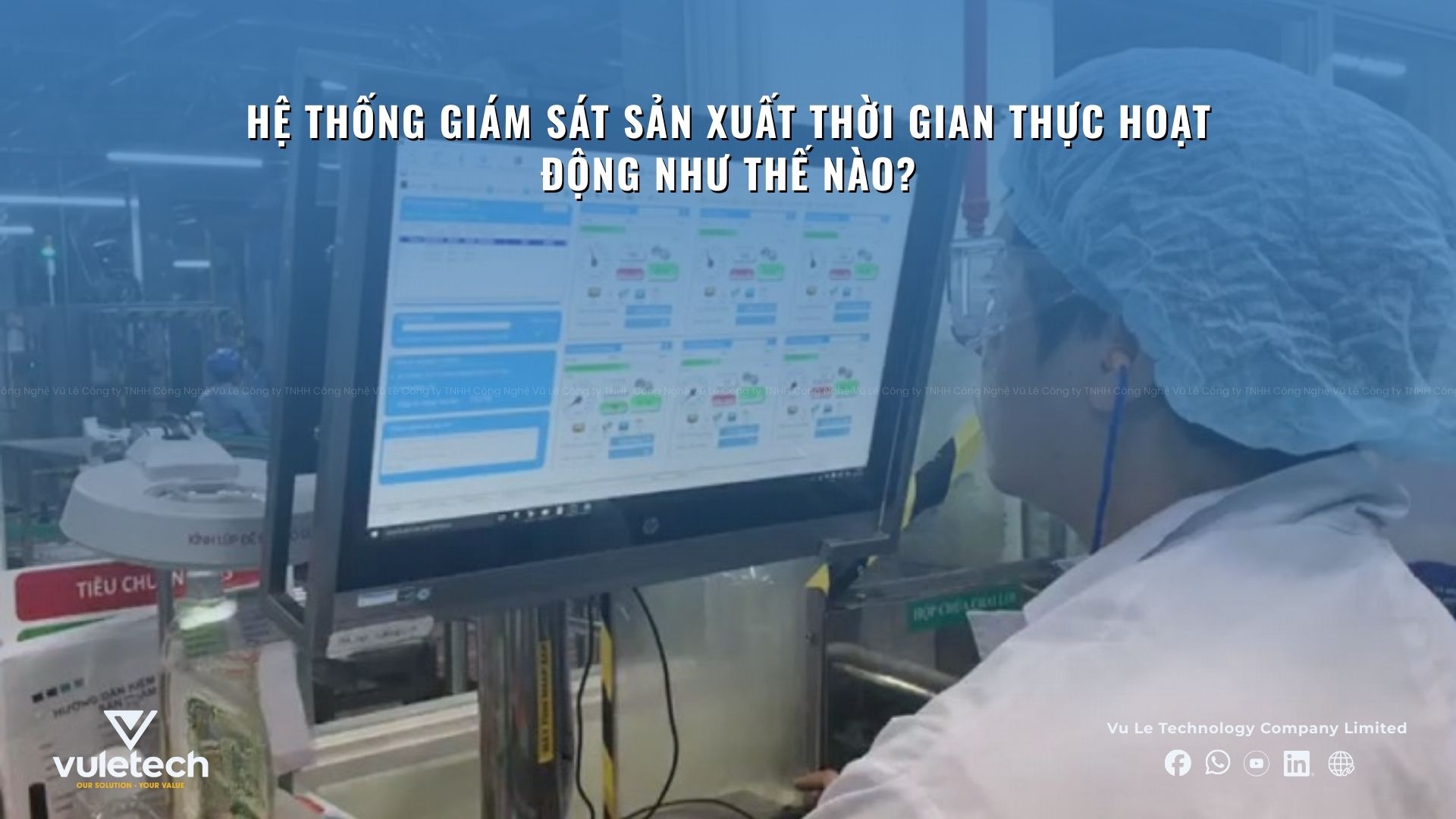 giám sát OEE realtime