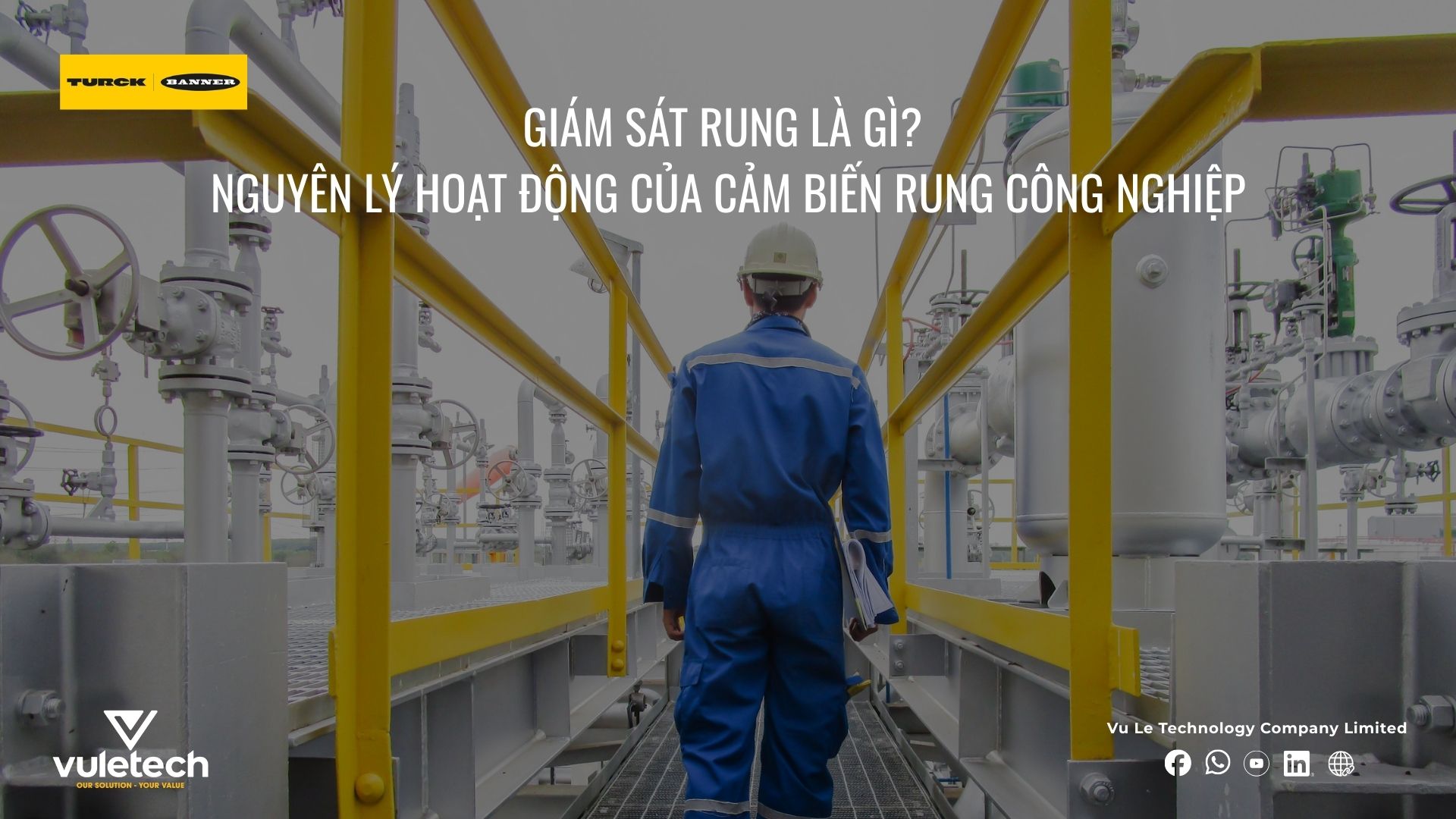 Giám sát rung là gì? Nguyên lý hoạt động của cảm biến rung công nghiệp