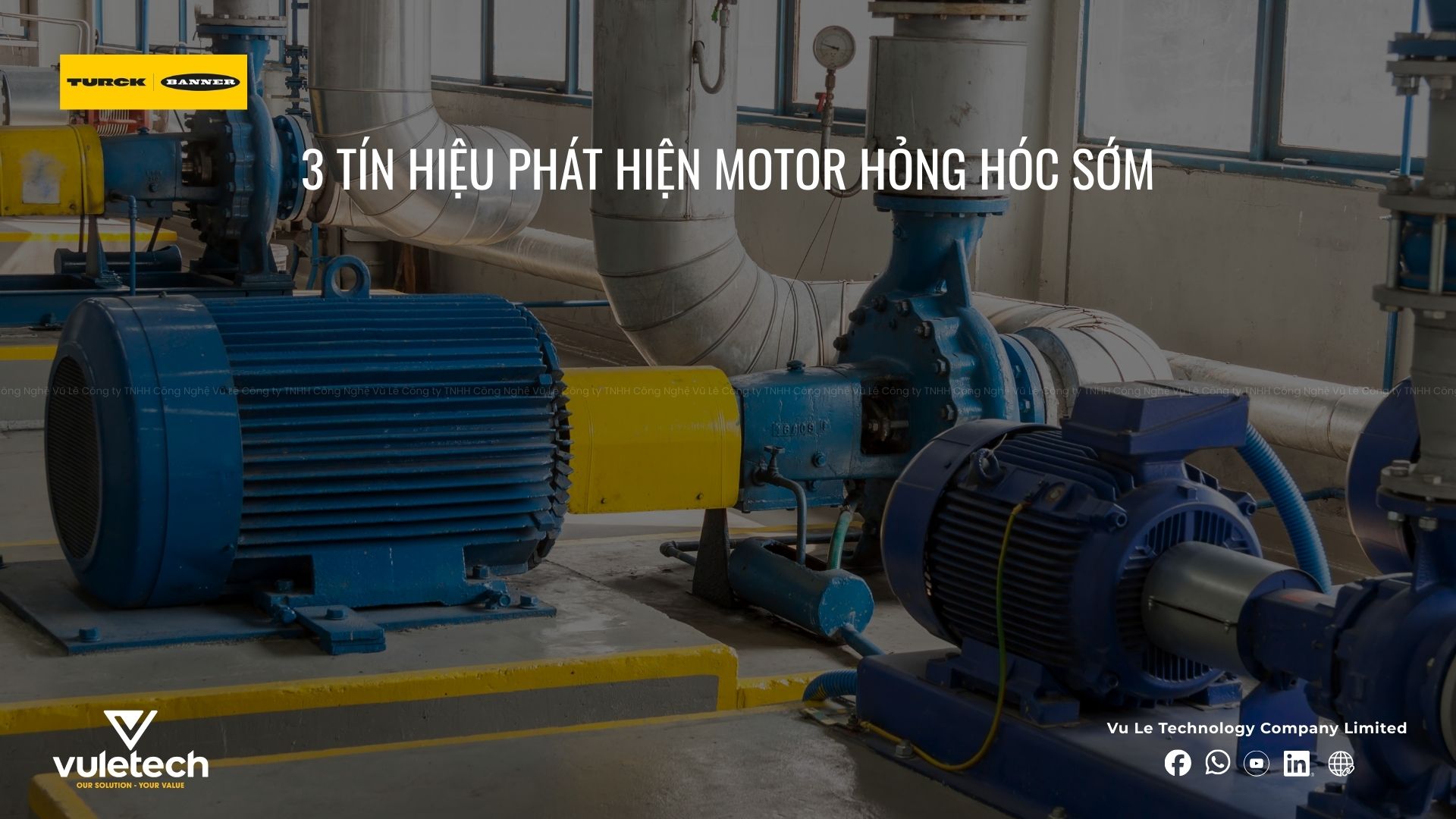 3 tín hiệu phát hiện motor hỏng hóc sớm