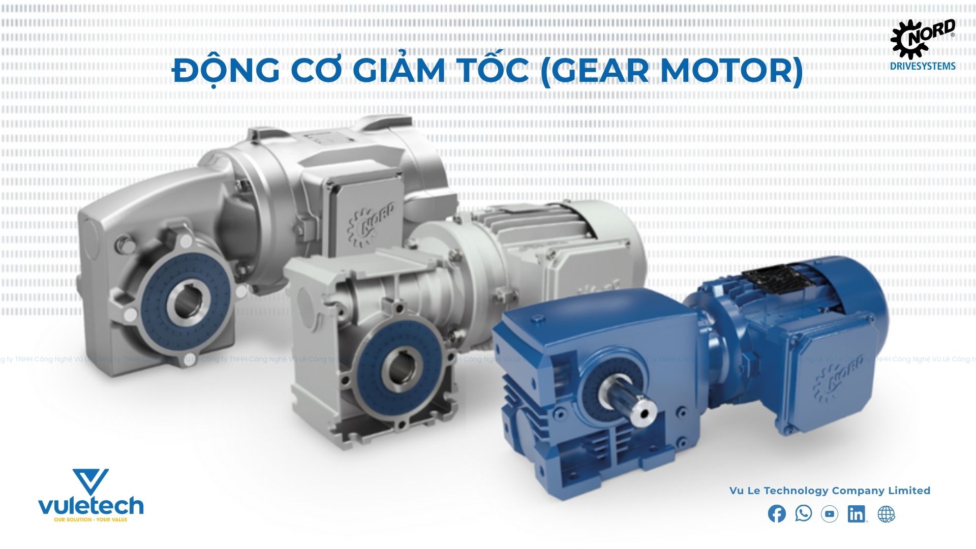 Động cơ giảm tốc (Gear motor)