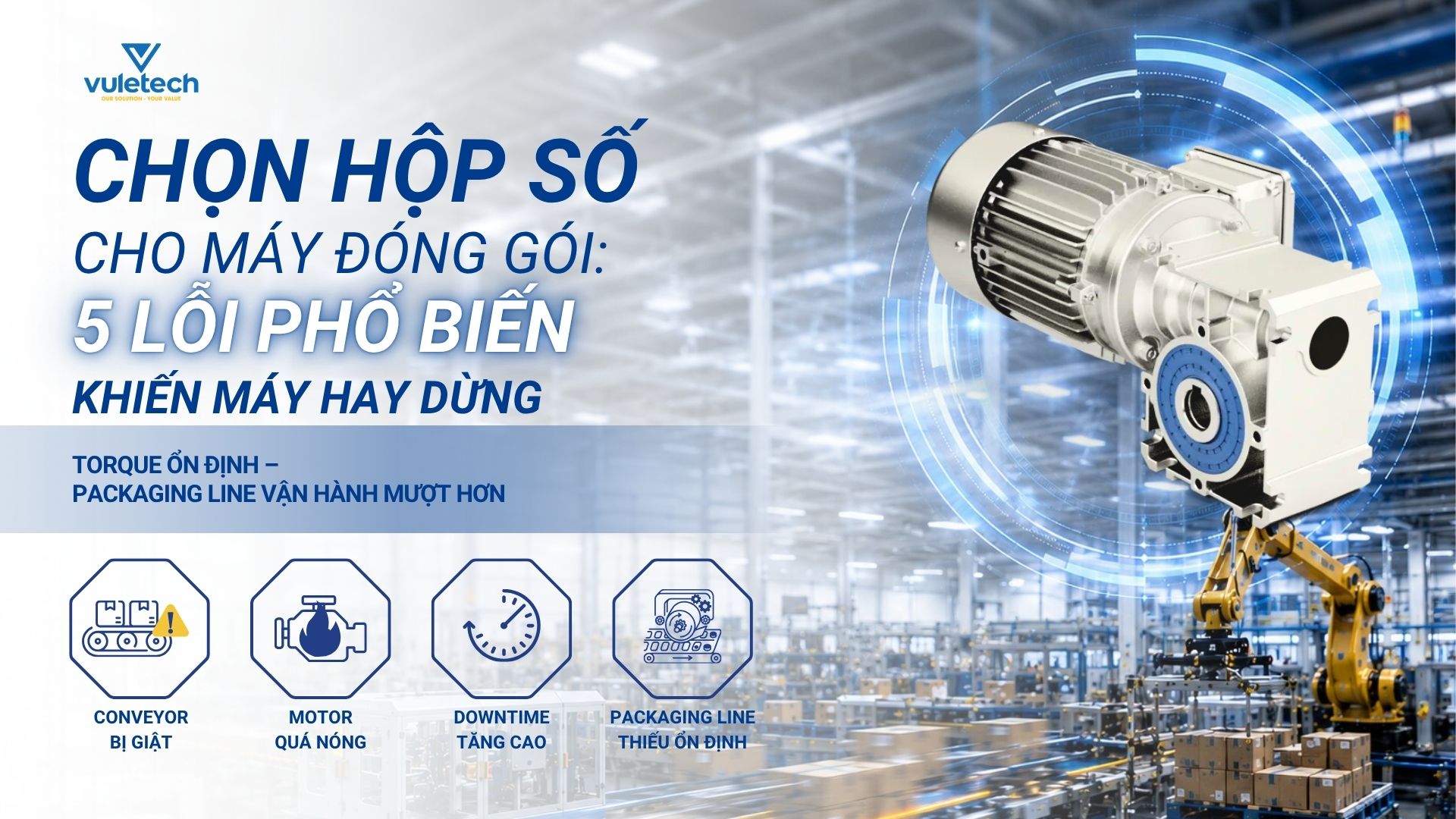 Giải pháp từ NORD Drivesystems cho ngành F&B, FMCG