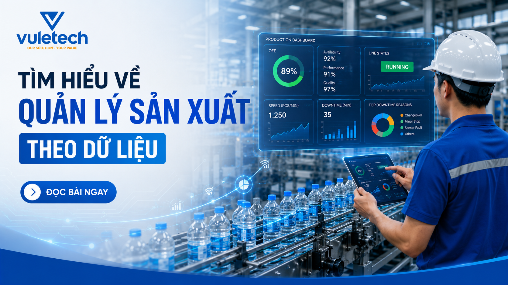 Tìm hiểu về quản lý sản xuất theo dữ liệu