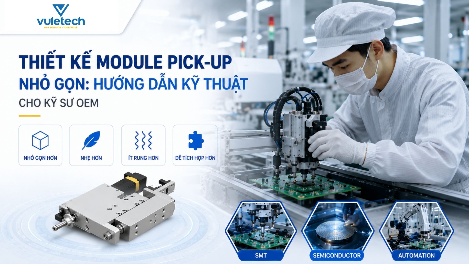 thiết kế module pick up