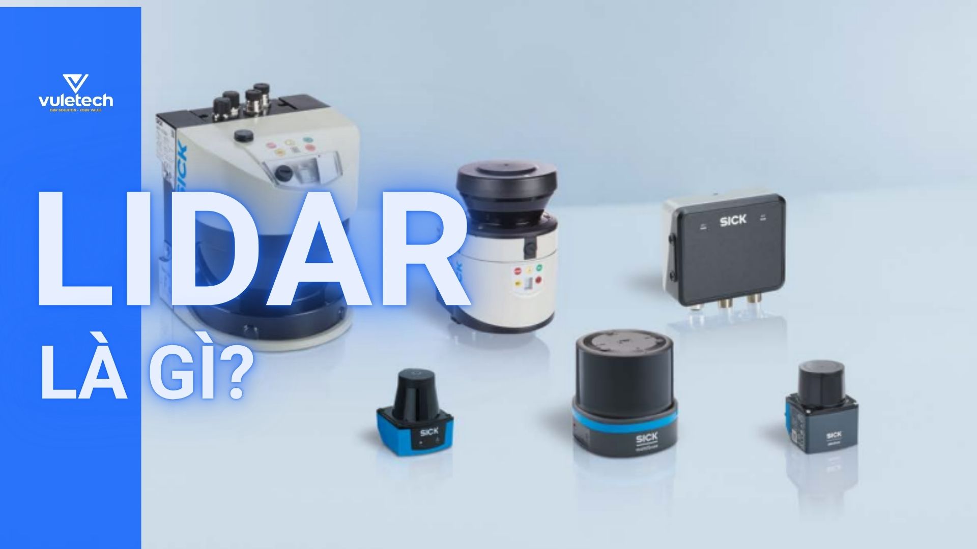 Lidar là gì 