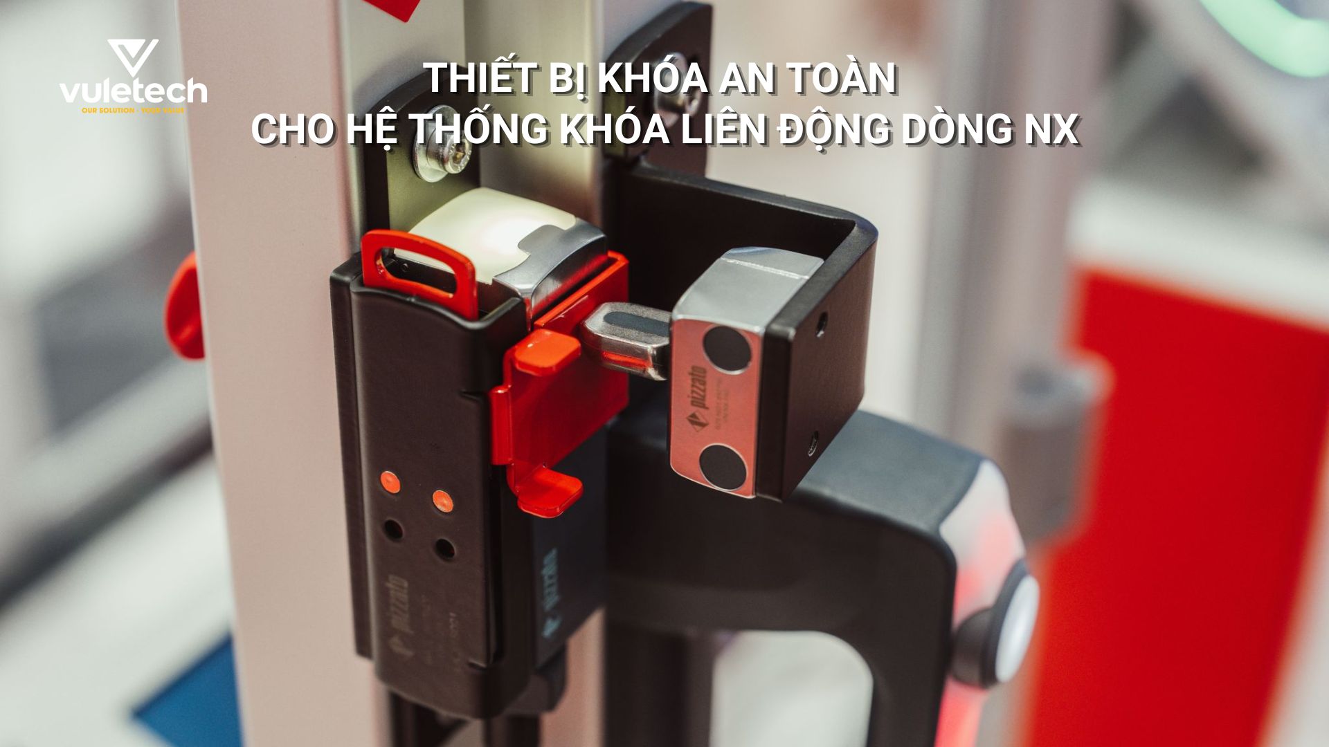 Thiết bị khóa an toàn cho hệ thống khóa liên động dòng NX