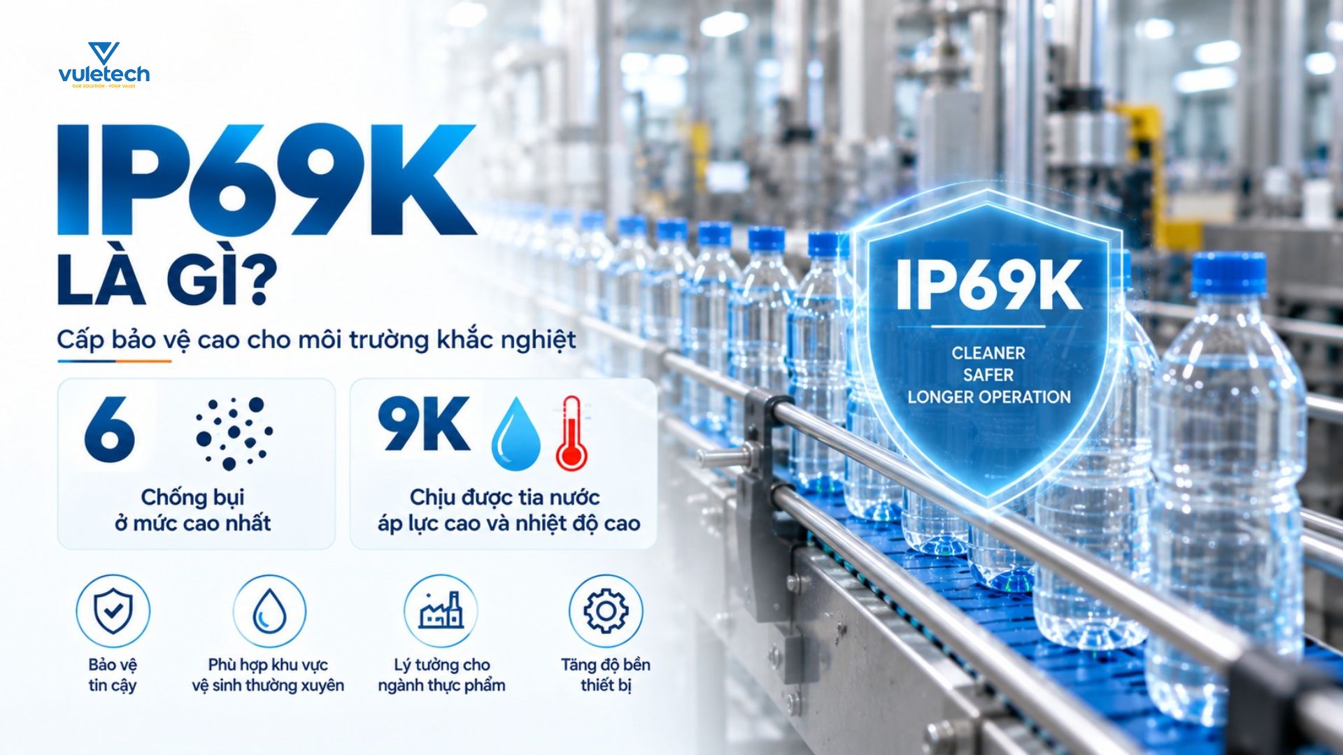 IP69K là gì? IP69K là gì?