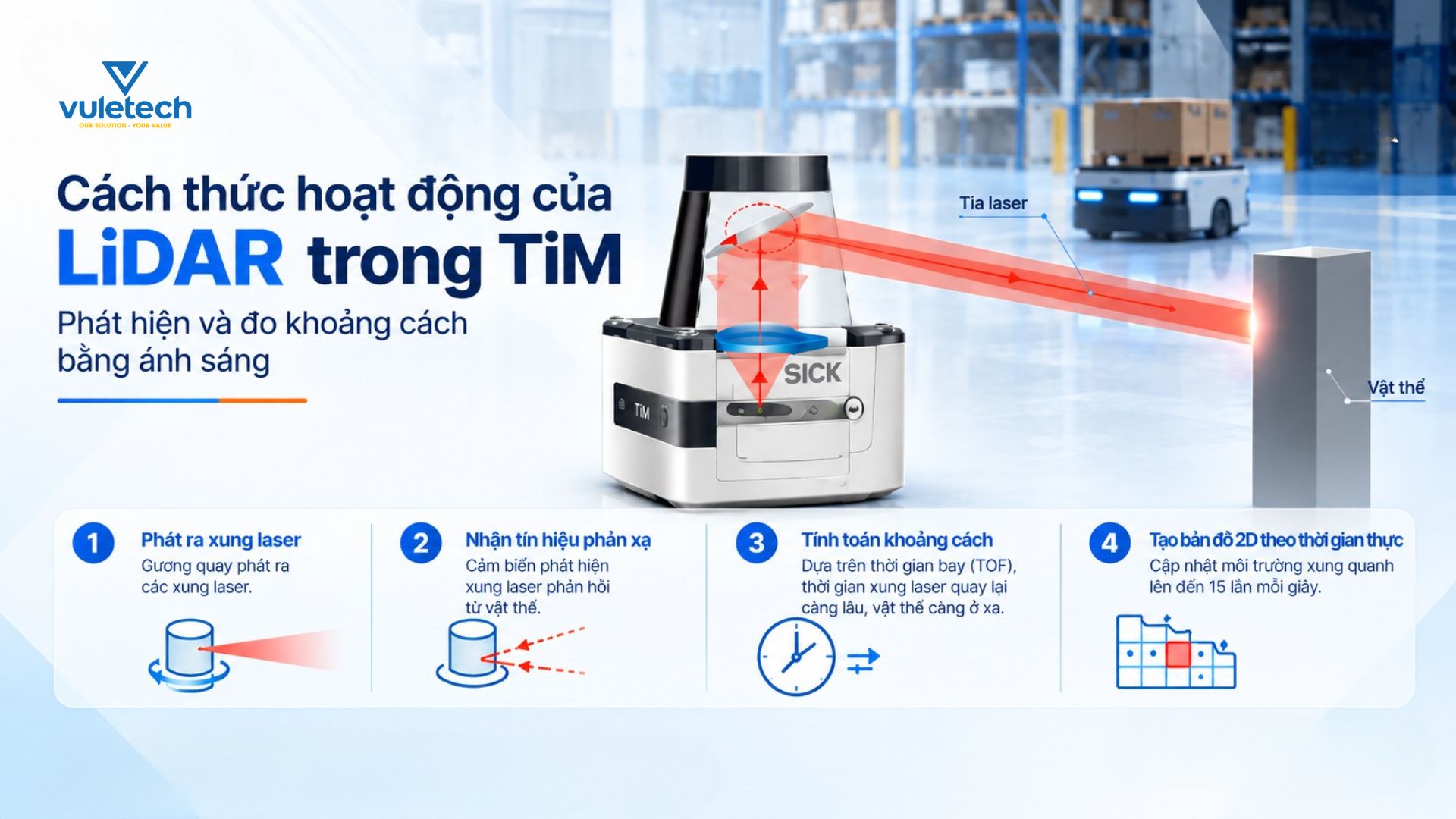 Cách thức hoạt động của công nghệ LiDAR Cách thức hoạt động của công nghệ LiDAR