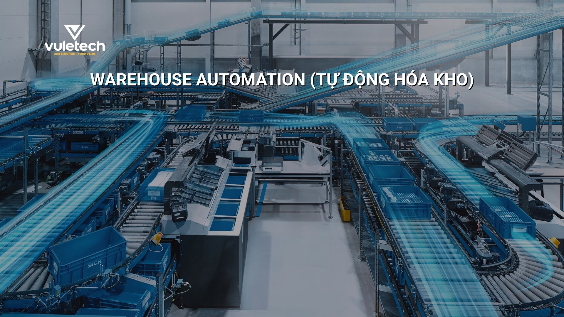 Warehouse Automation (Tự động hóa kho) là gì?