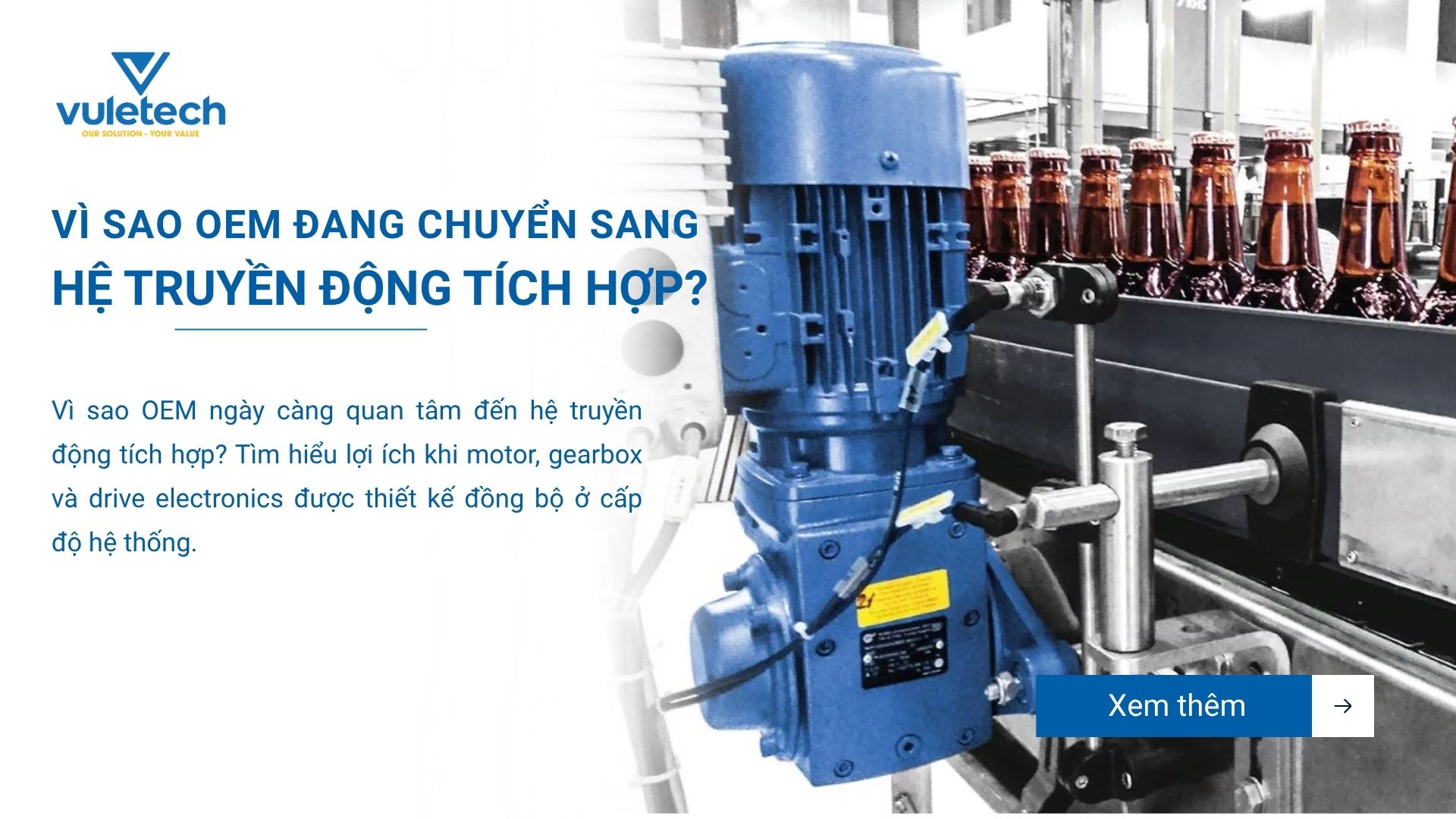 Vì sao OEM đang chuyển sang hệ truyền động tích hợp?